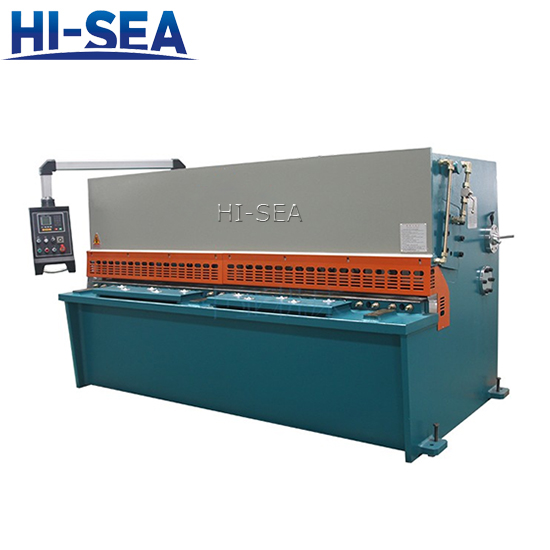 Hydraulic Swing Beam Shear